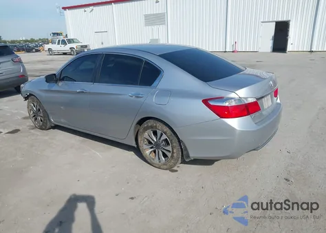 2013 Honda Accord Lx z USA, uszkodzony, nr VIN 1HGCR2F35DA148579